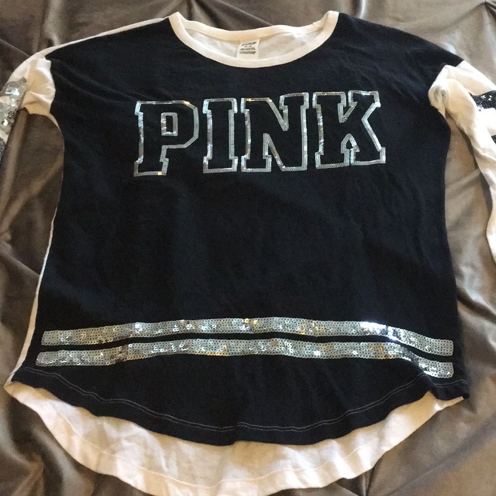 PINK bling top